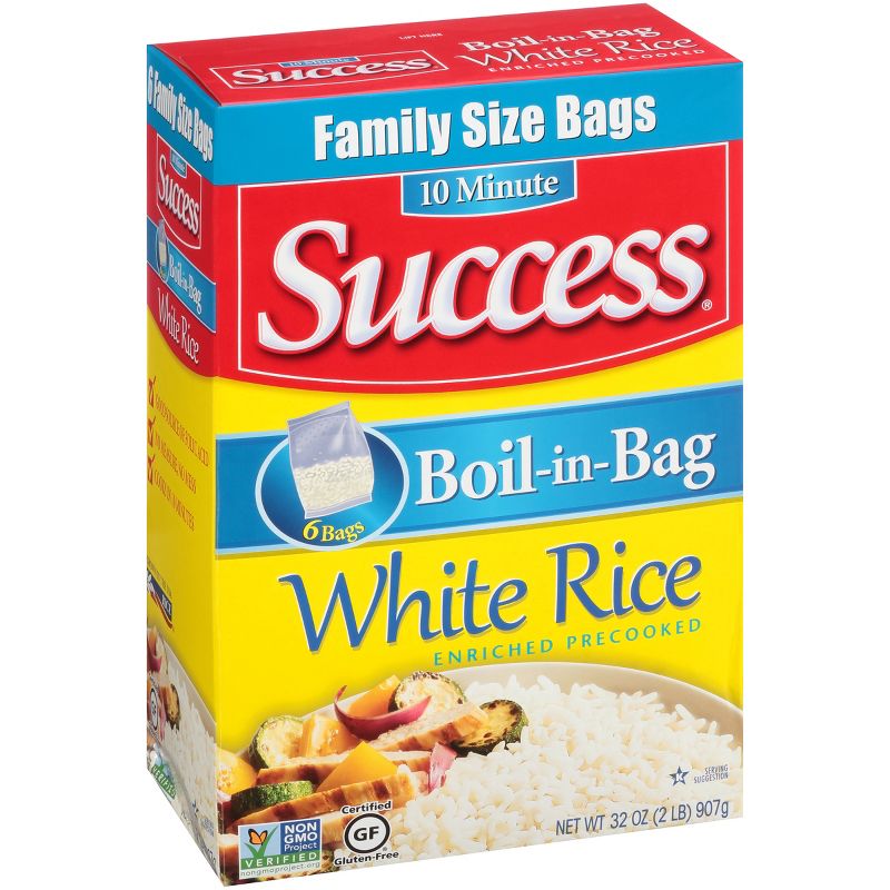 Success Boil-in-Bag White Rice - 32oz