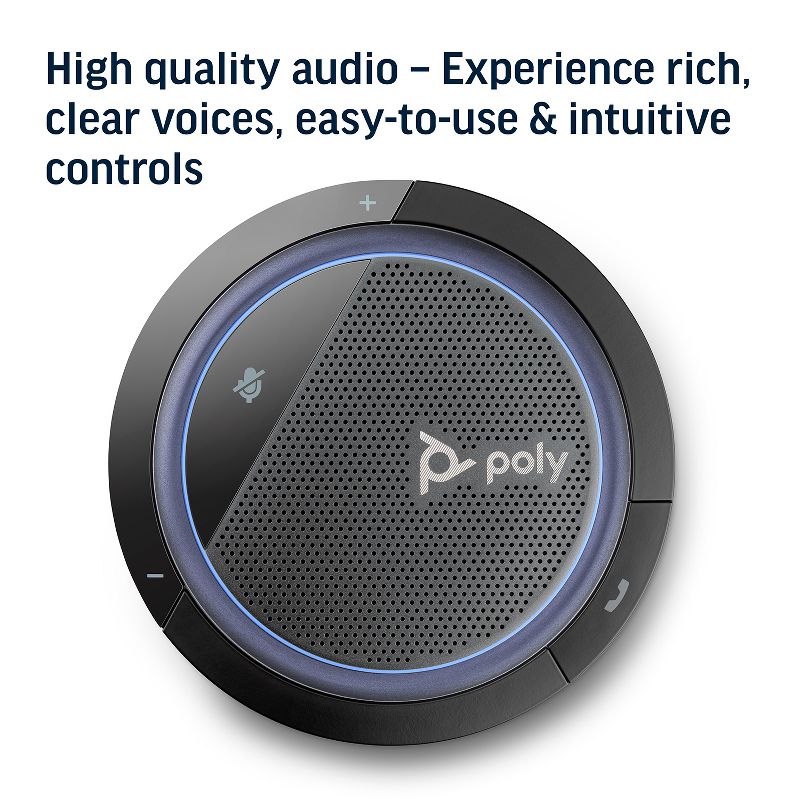 Plantronics Calisto 3200 USB-A - Personal Corded Portable Speakerphone - Plantronics a Poly Company