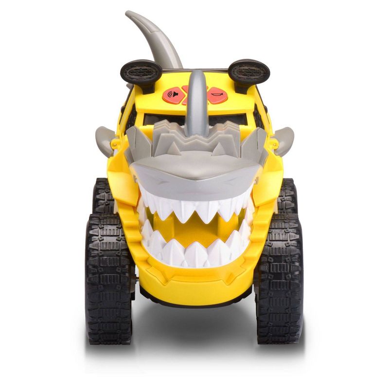 Kid Galaxy Road Rockers Motorized Lights and Sound Yellow Shark Vehicle