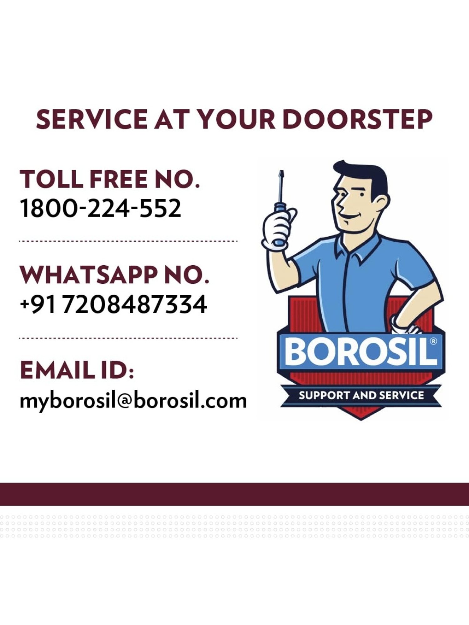 Borosil Sandwich Maker 800W Non Stick Coating (Black)