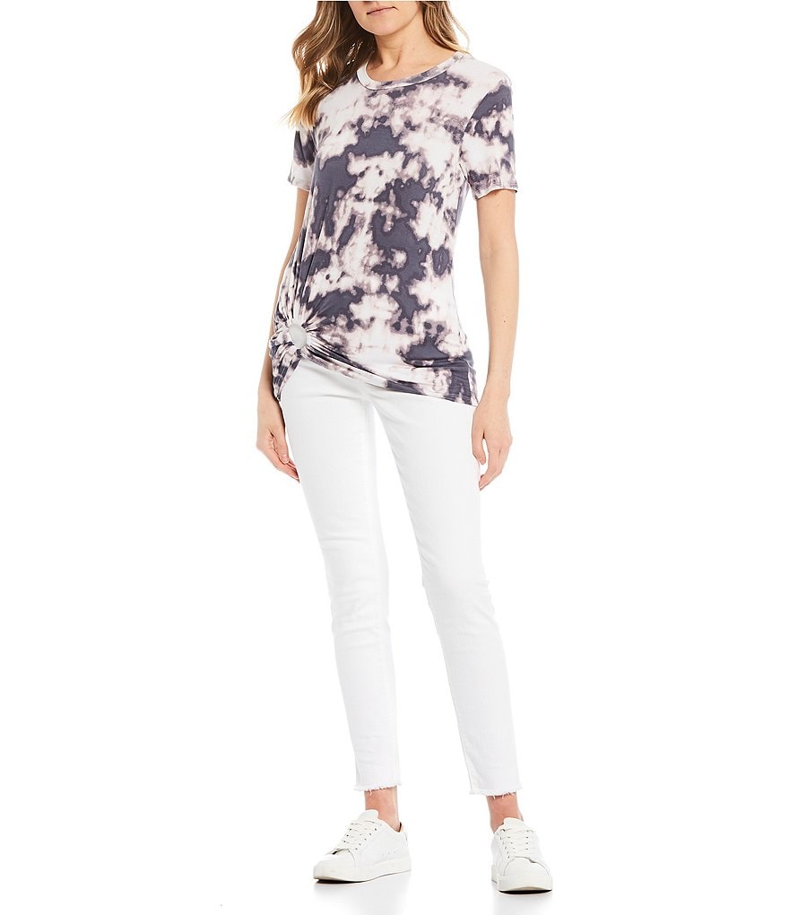 Miss Chievous Tie Dye O-Ring Short Sleeve Tee