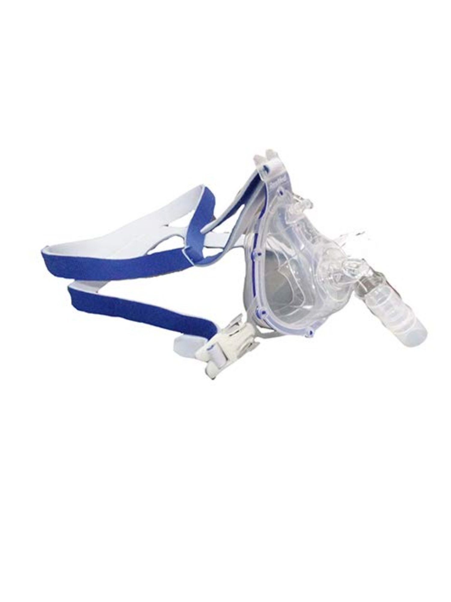 ResMed AcuCare Vented hospital Full Face Mask F1-4 Medium (Transparent)