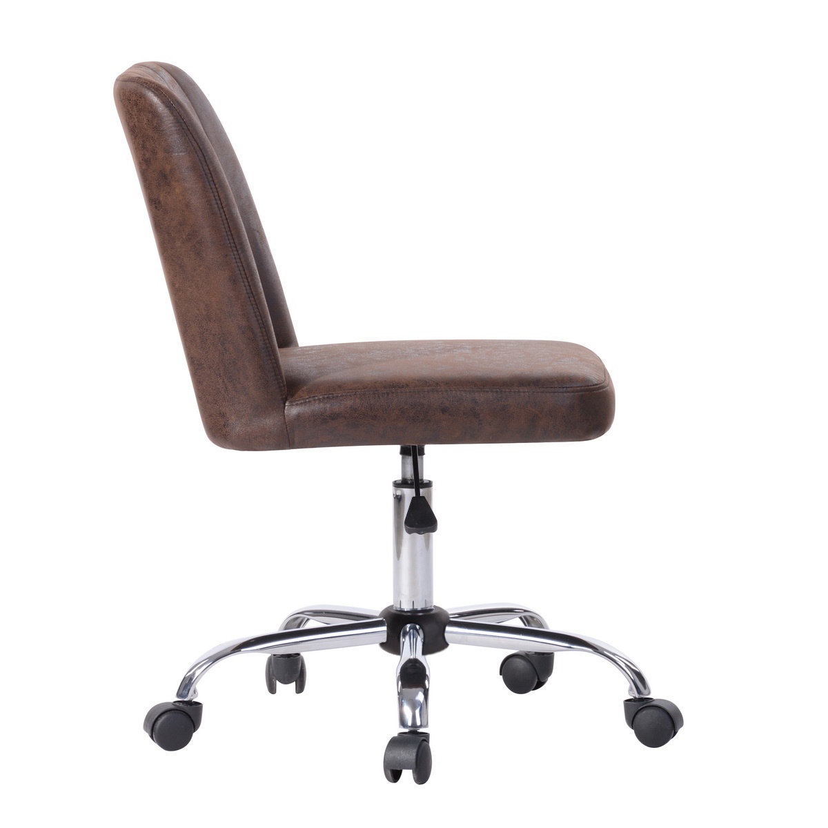 FurnitureR Task Chair Stylish Height Adjustable Swivel Office Chair, Multiple Colors