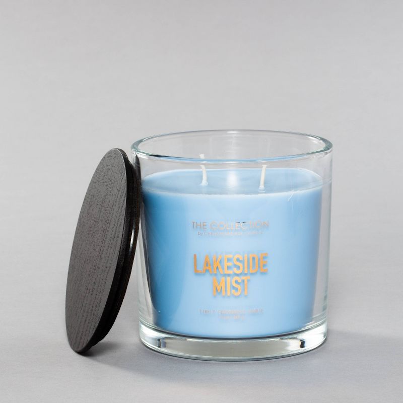 13oz Glass Jar 2-Wick Candle Lakeside Mist - The Collection by Chesapeake Bay Candle