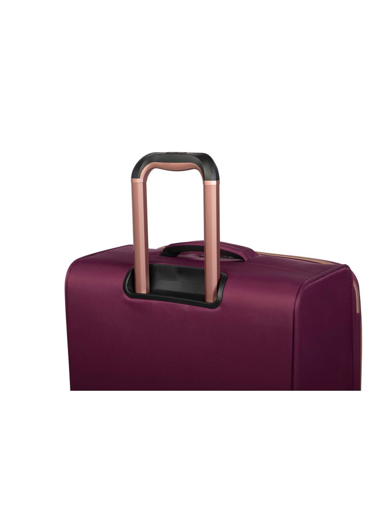 it luggage Bewitching Purple Underseater 18 inches Soft Case Trolley Bag with TSA Lock