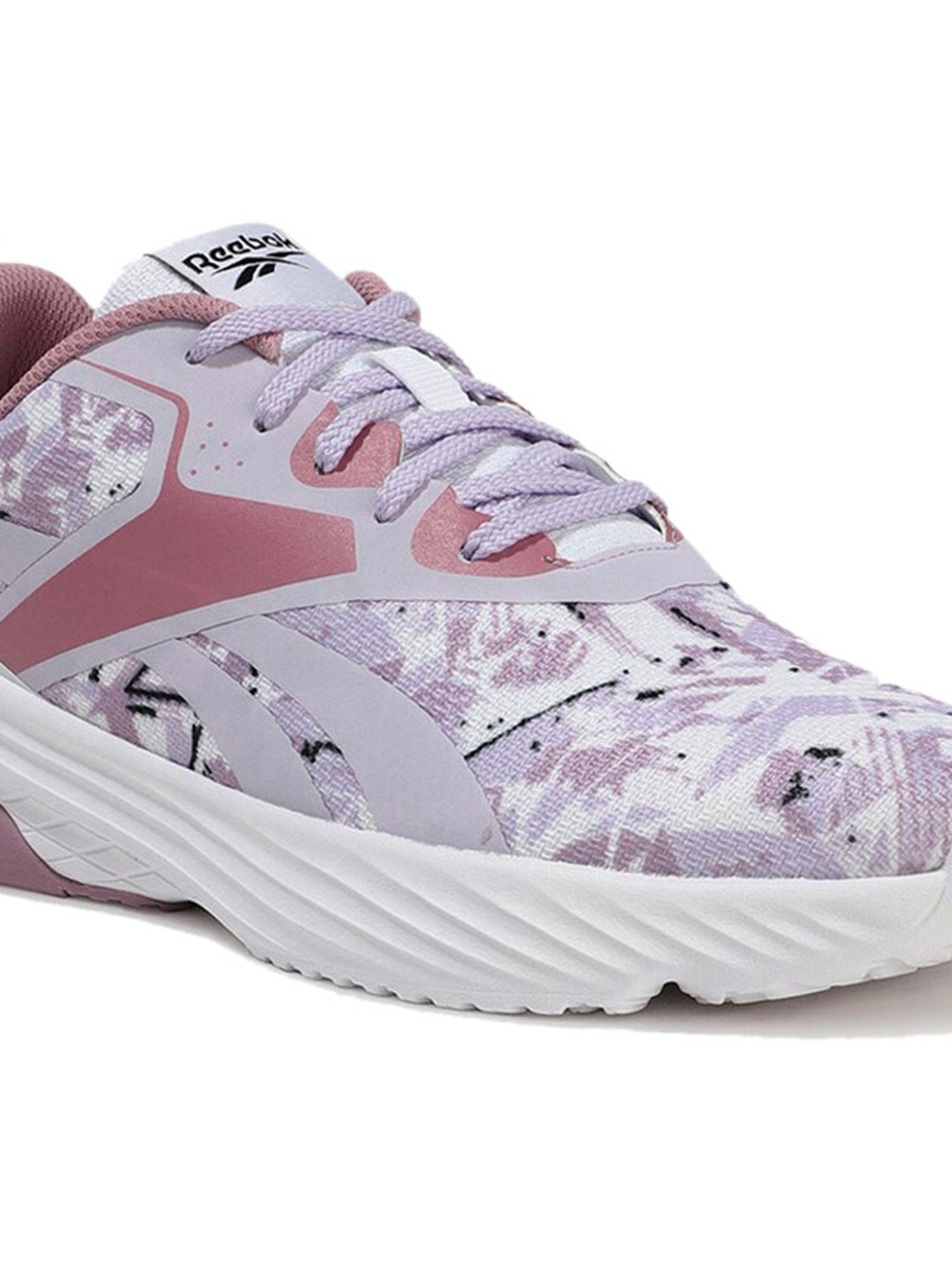 Reebok Women's Comfort Fit Purple Running Shoes