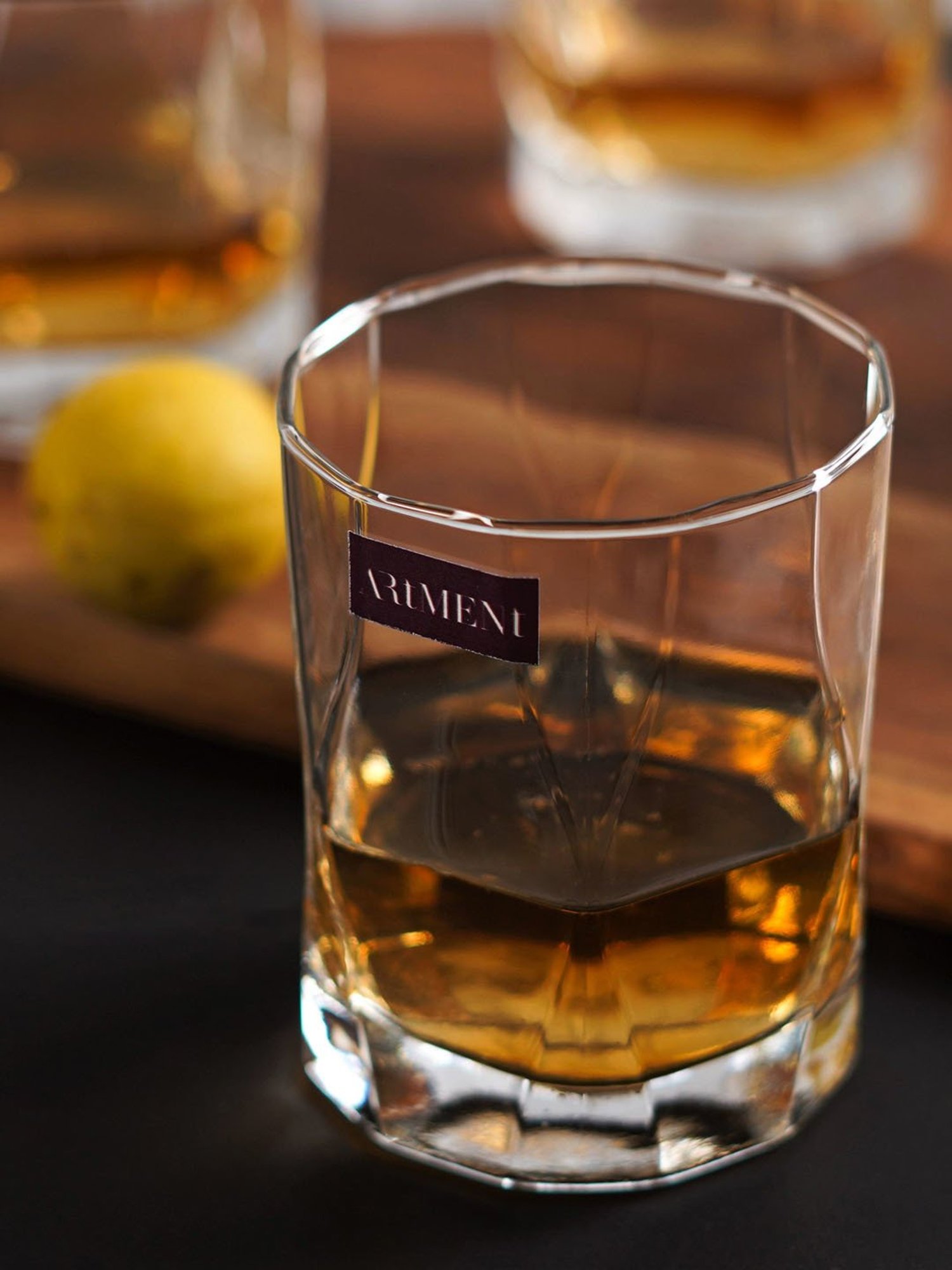 Mikasa Julie Transparent Glass Flute Glass (0.266 L) - Set of 4