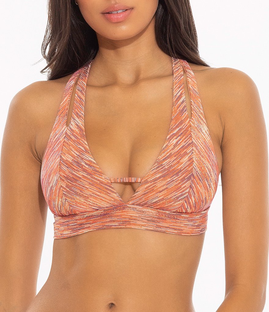 Becca by Rebecca Virtue Sundance Triangle Bra Swim Top