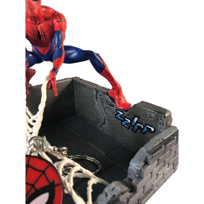 Alterego Marvel Spider-Man Finders Keypers Statue | Official Spider-Man Key Holder Figure
