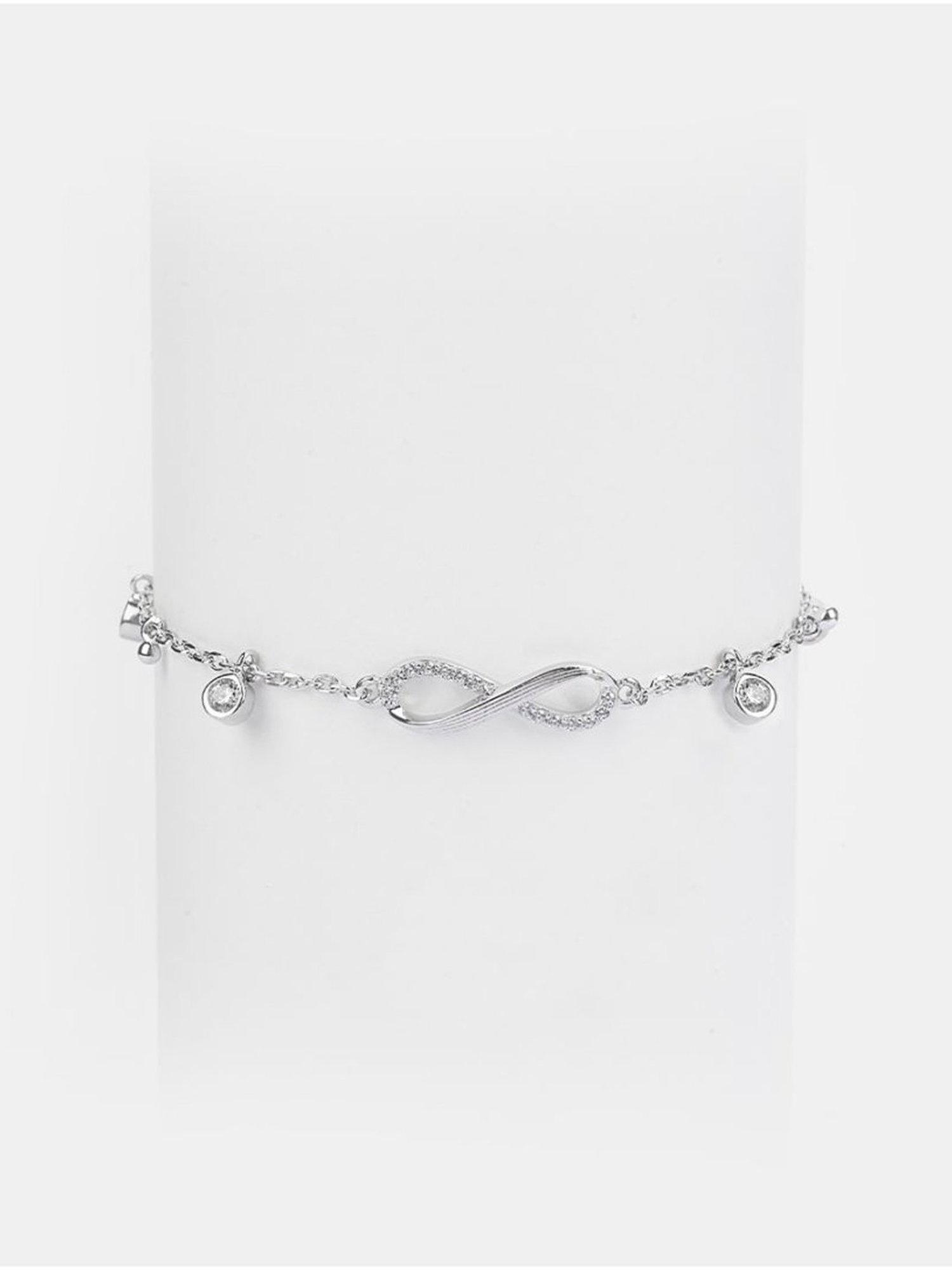 Shaya 92.5 Sterling Silver Infinite Laughter Bracelet for Women