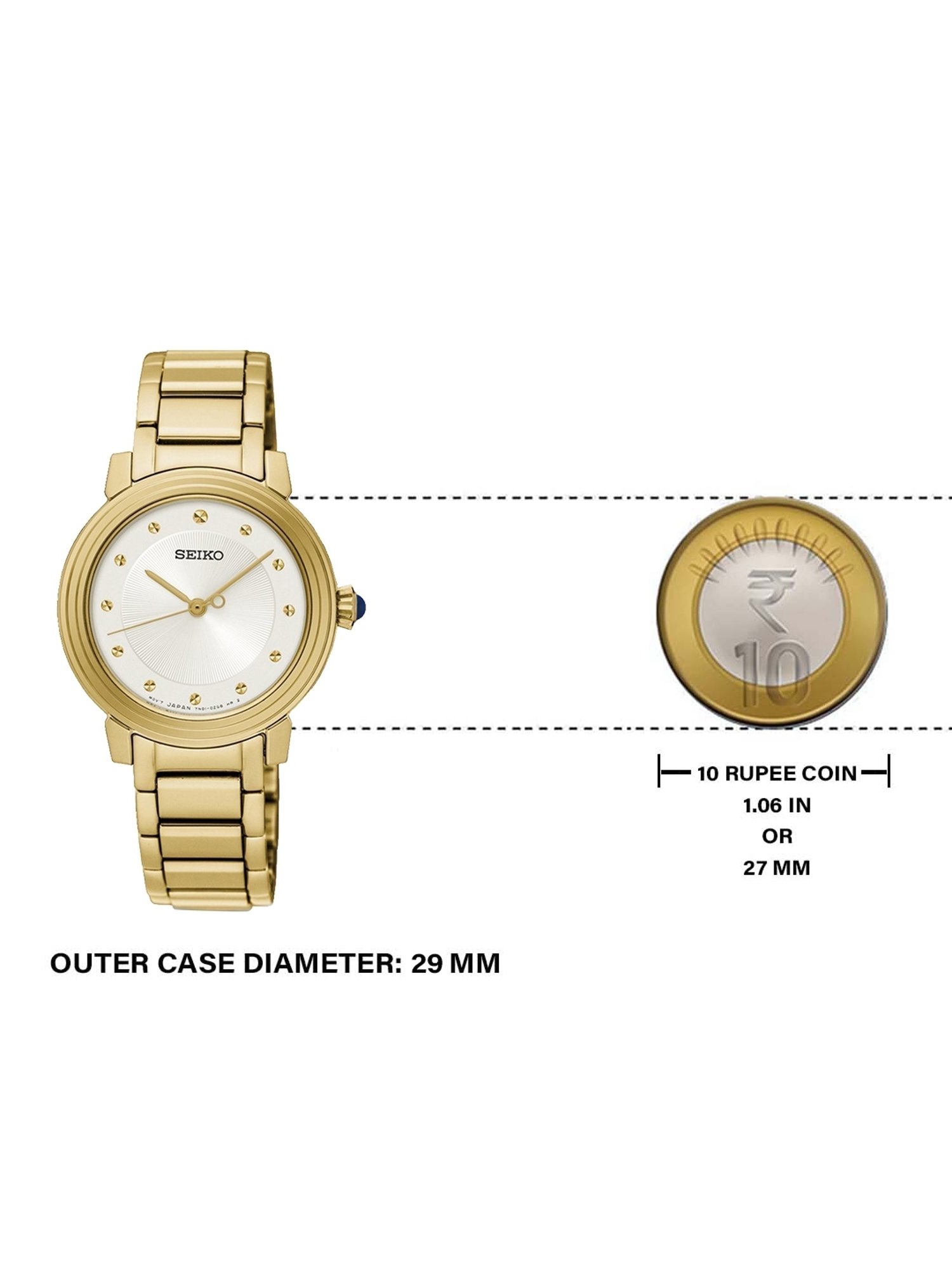 Seiko Women SRZ482P1 Analog Watch for Women