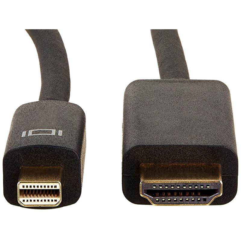 Mini DisplayPort to HDMI Audio Video Display Cable 10 Feet 10Pack