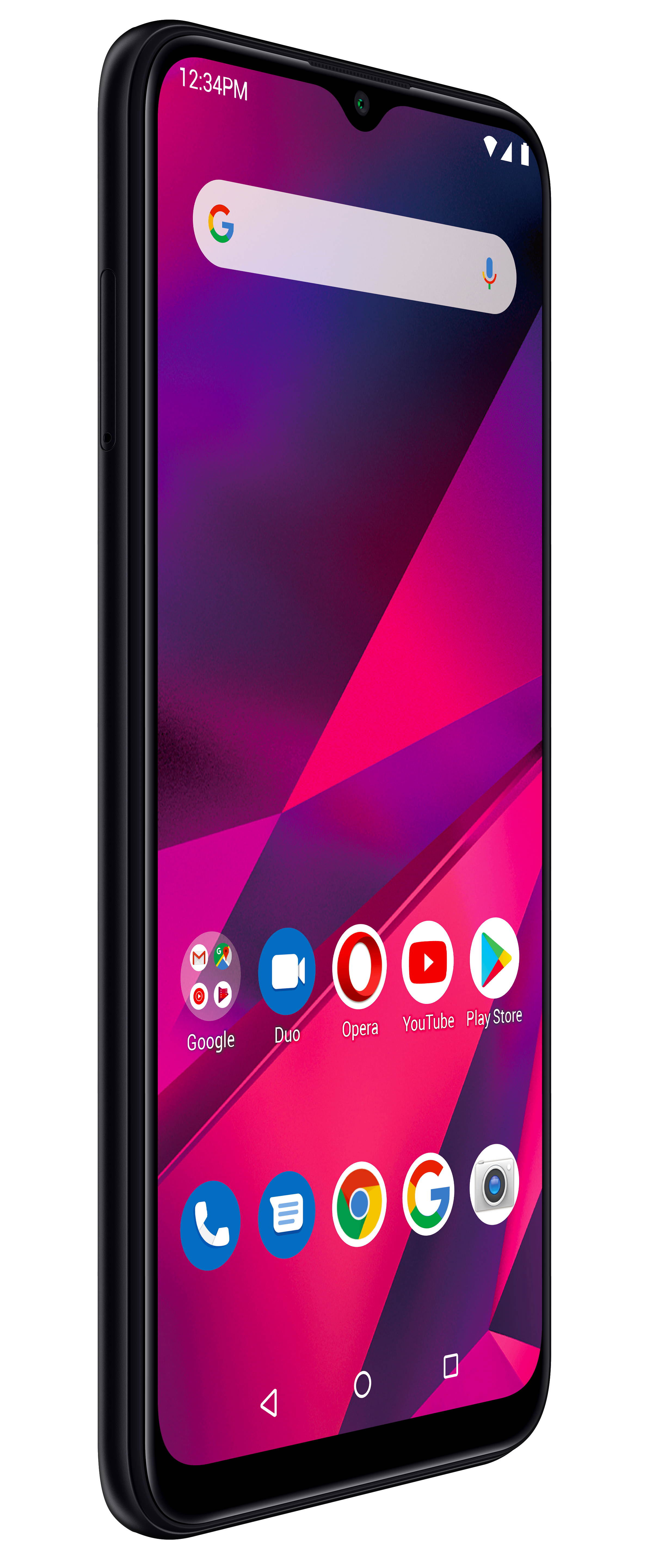 BLU G90 G0310WW 64GB Dual SIM GSM Unlocked Android SmartPhone w/ Triple Camera 16MP