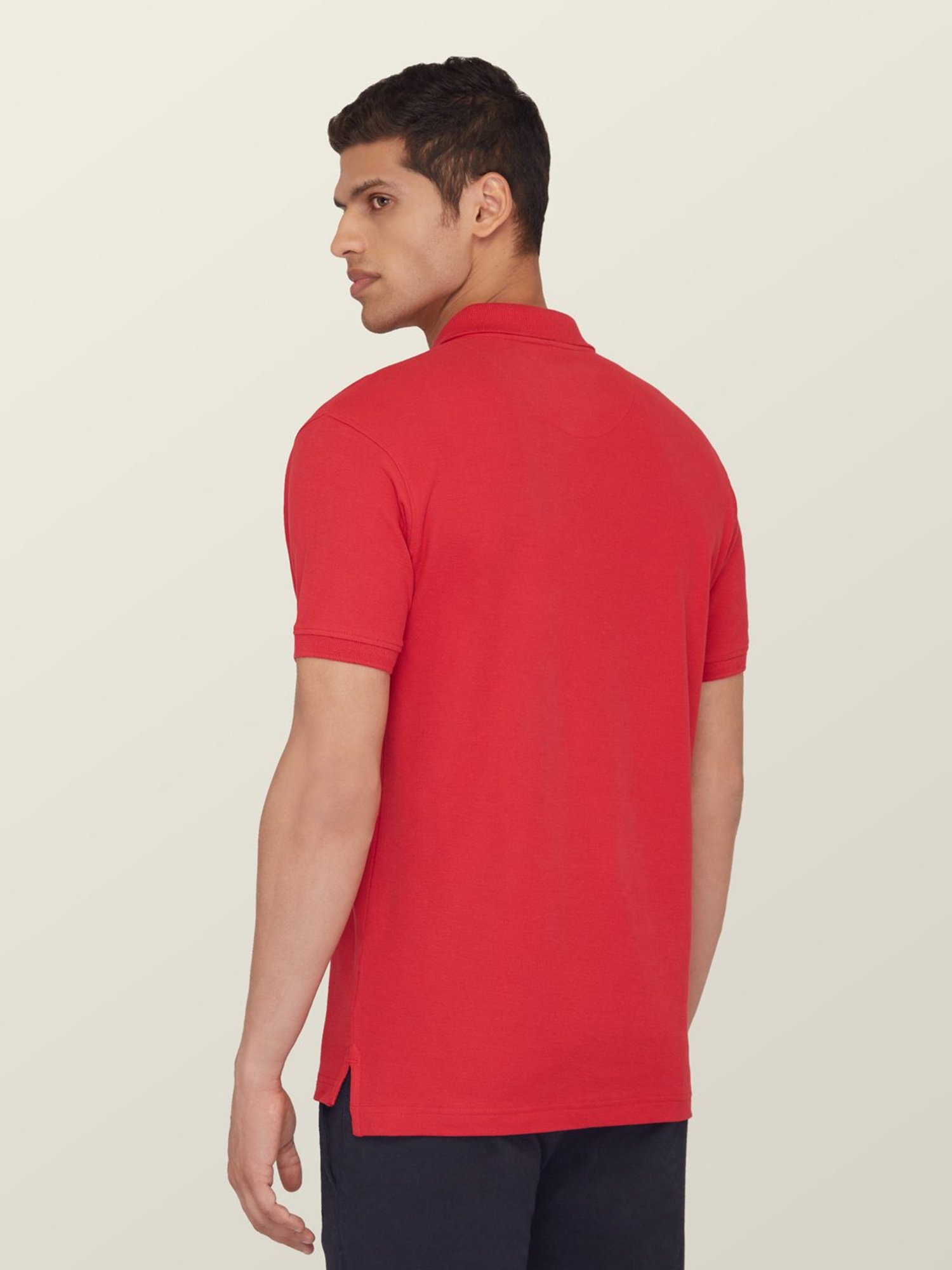XYXX Red Polo T-Shirt