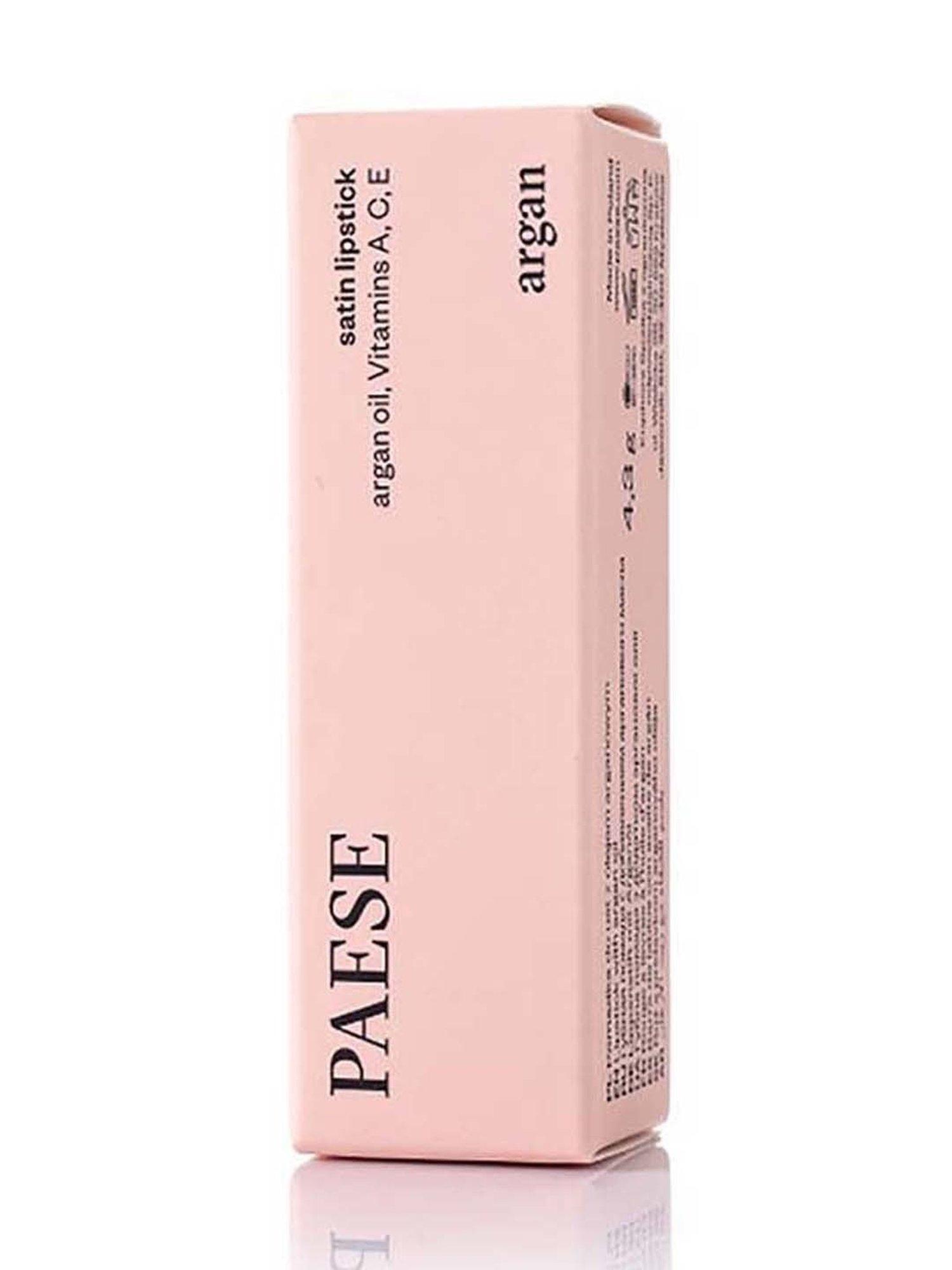 Paese Cosmetics Argan Oil Satin Lipstick 71 - 4.3 gm