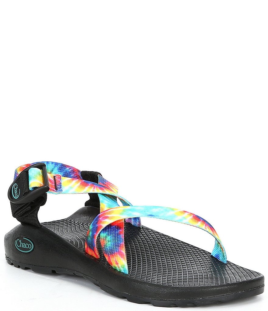 Chaco Women's Z1 Classic Rainbow Tie-Dye Sandals
