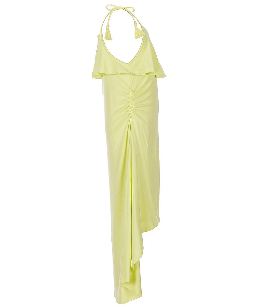 Habitual Big Girls 7-16 Hi-Low Dress Swimsuit Cover-Up