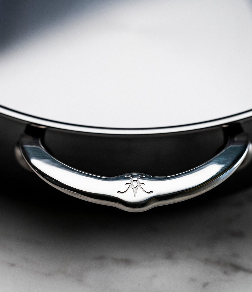 Hestan Nanobond Titanium Stainless Steel Pan, 3.5 Quart