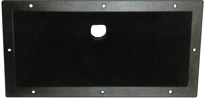 New Nippon Ntx1407 7X14" Tweeter Horn Without Driver Screw On Mount