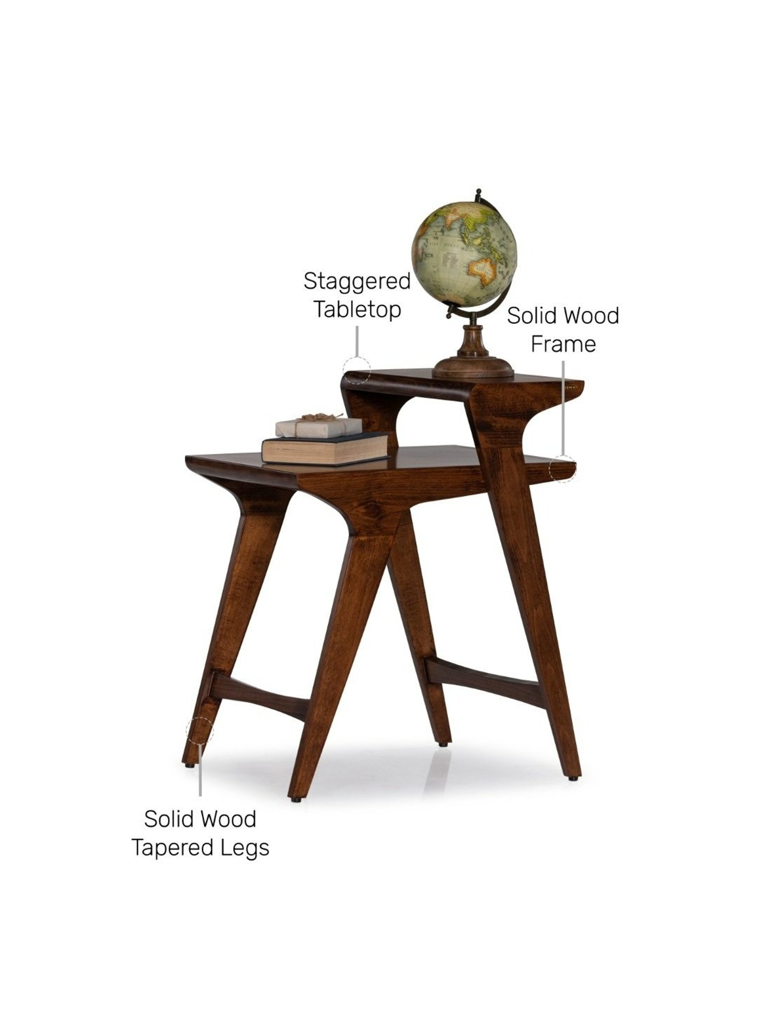 Artisans Rose Vote Hand-painted Multicolor Iron Ballot Box