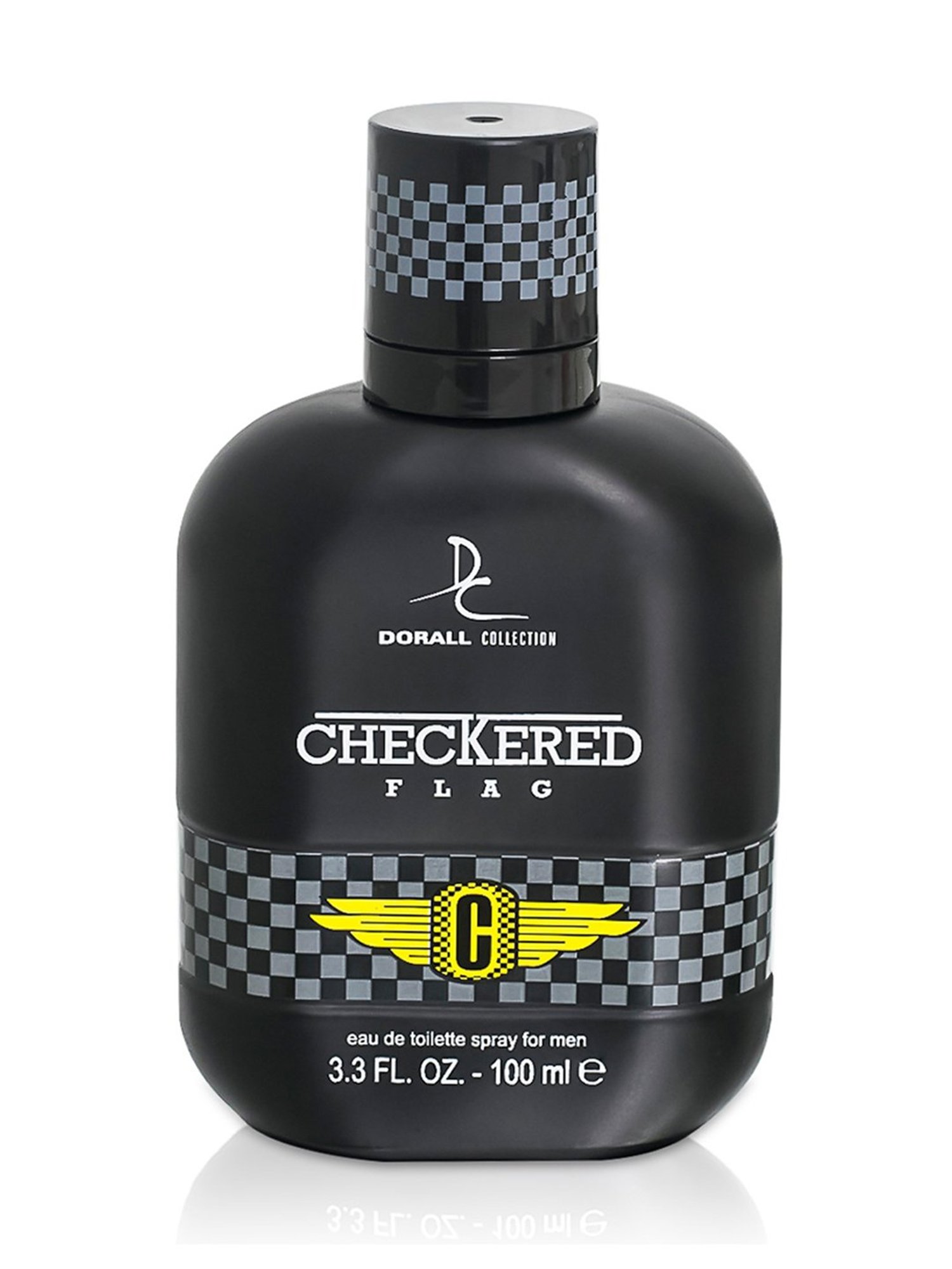 Dorall Collection Checkered Flag Eau de Toilette for Men - 100 ml