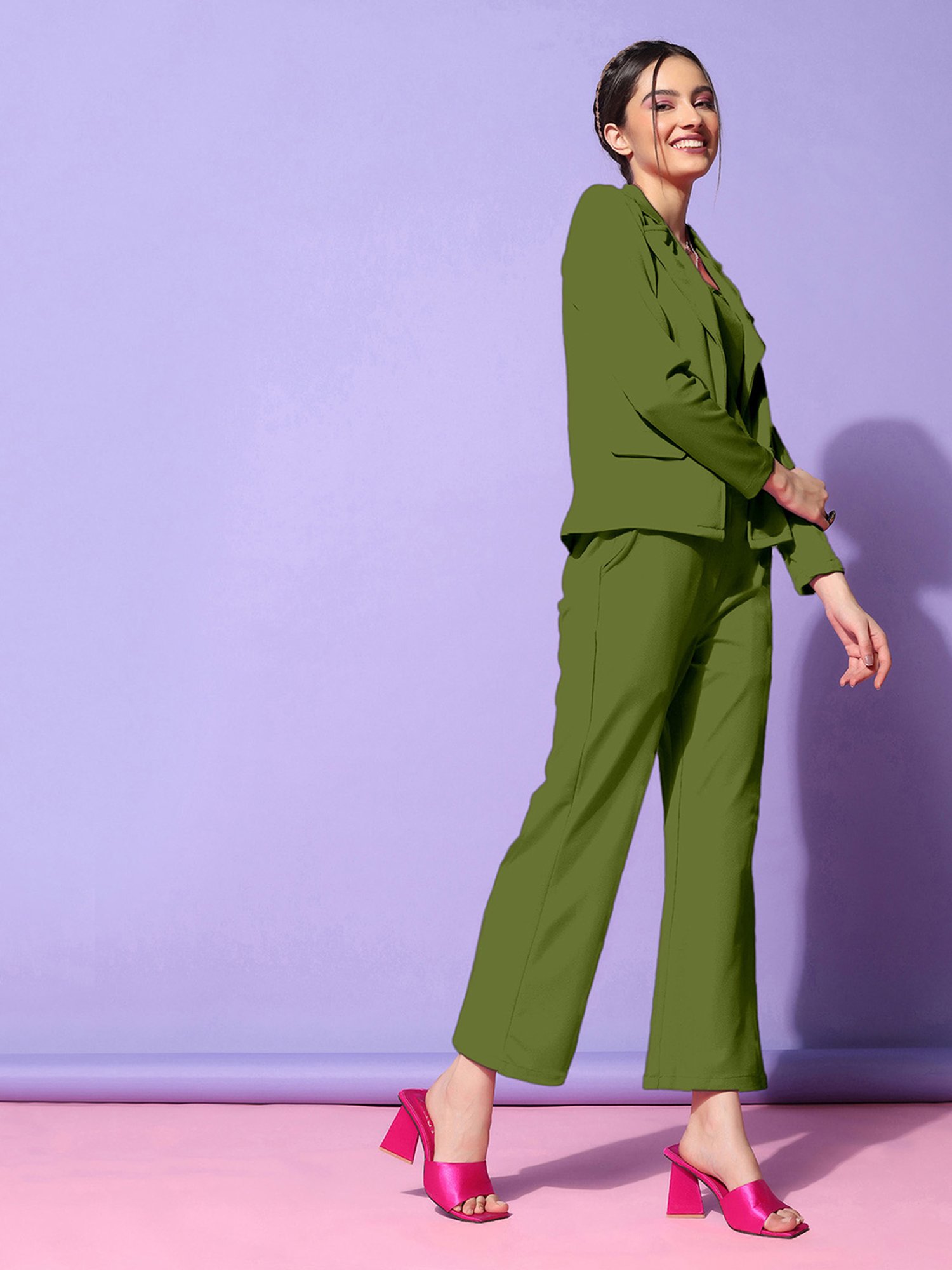 Belle Fille Black Floral Print Jumpsuit