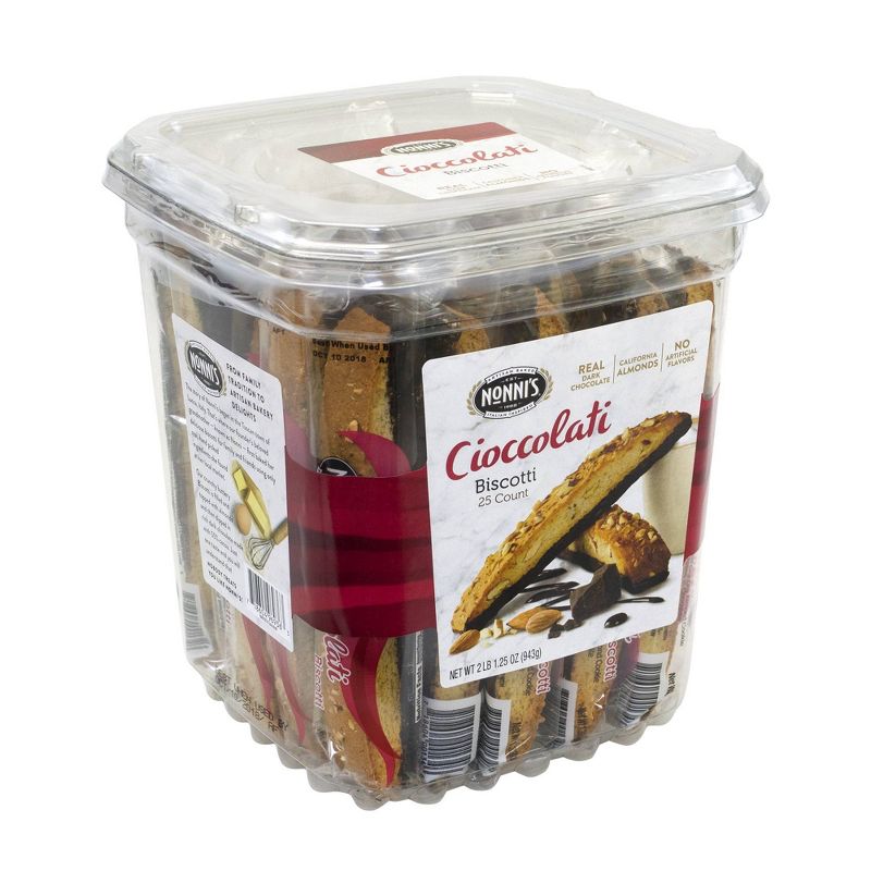 Nonni's Cioccolati Biscotti - 2lbs