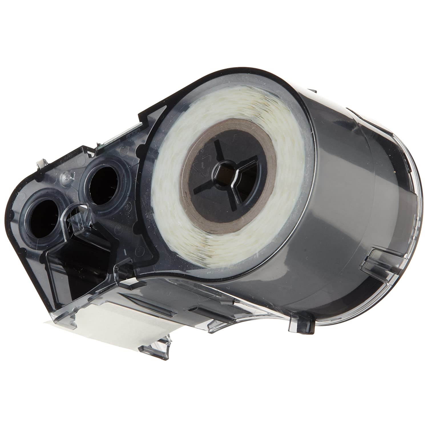 Brady M-29-428 Polyester B-428 Black on Silver Label Maker Cartridge, 1/2" Width x 1-1/2" Height, For BMP51/BMP53 Printers