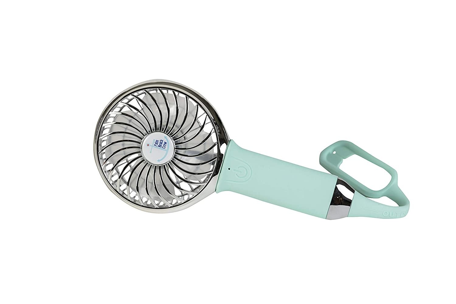 BuggyGear Handheld Mini Fan Portable - USB Rechargeable Battery Operated for Stroller Bike Beach Travel Desk Office Makeup Turbo Cool Indoor Outdoor Air