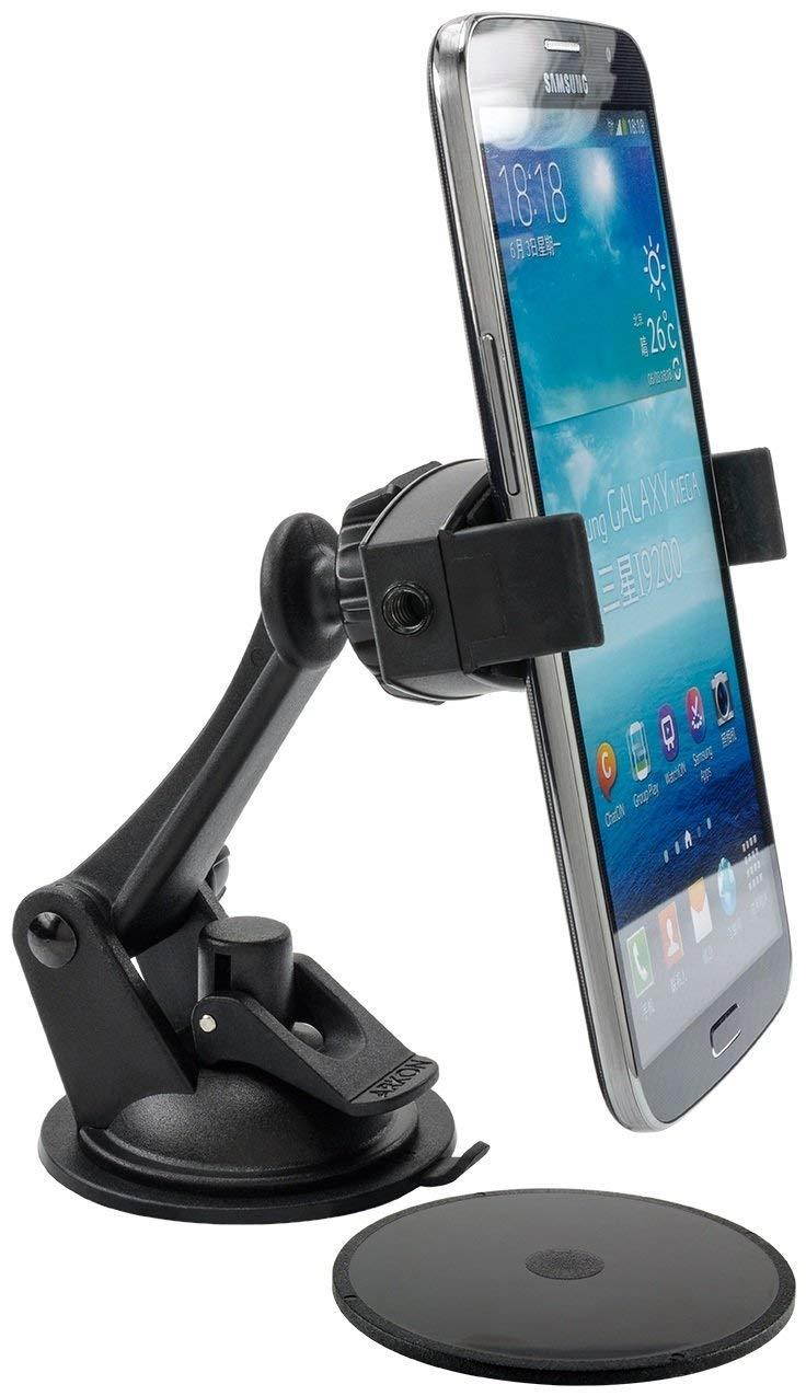 Arkon Car Mount Phone Holder for iPhone X iPhone 8 7 6S Plus 8 7 6S Galaxy S8 S7 Note 8 7 Retail Black