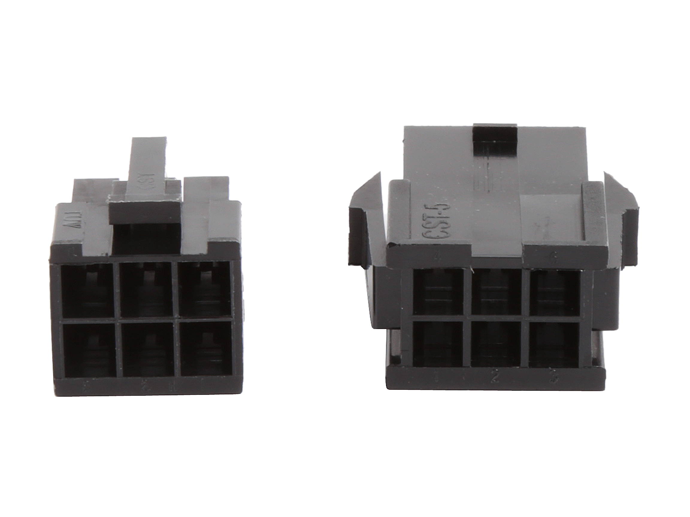 BitFenix BFX-ALC-6CONPCIKK-RP ALCHEMY 2.0 PSU, PCI-E 6PIN CONNECTOR PACK - BLACK