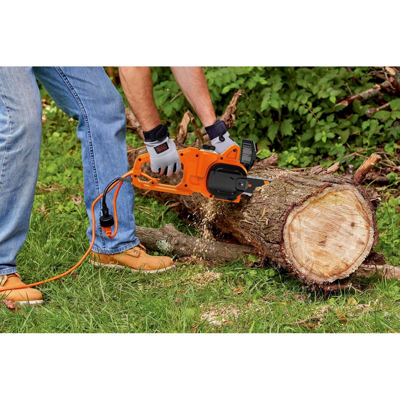 Black & Decker BECS600 8 Amp 14 in. Electric Chainsaw