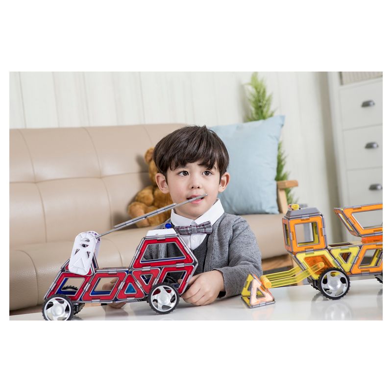 Magformers XL Cruisers Emergency Set