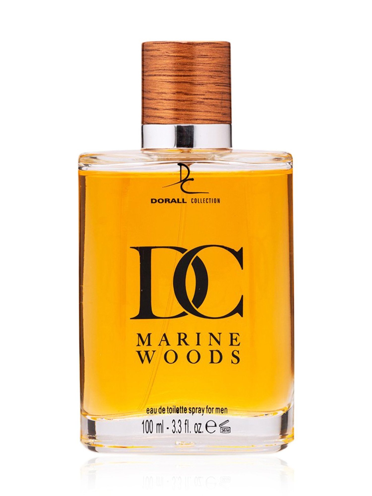 Dorall Collection DC Marine Woods Eau de Toilette for Men - 100 ml