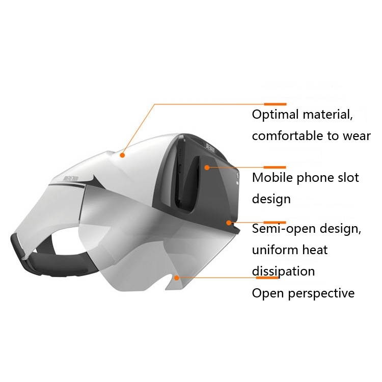 VR Headset, ARkit Glasses AR Augmented Reality Experience Glasses Compatible With VR Glasses