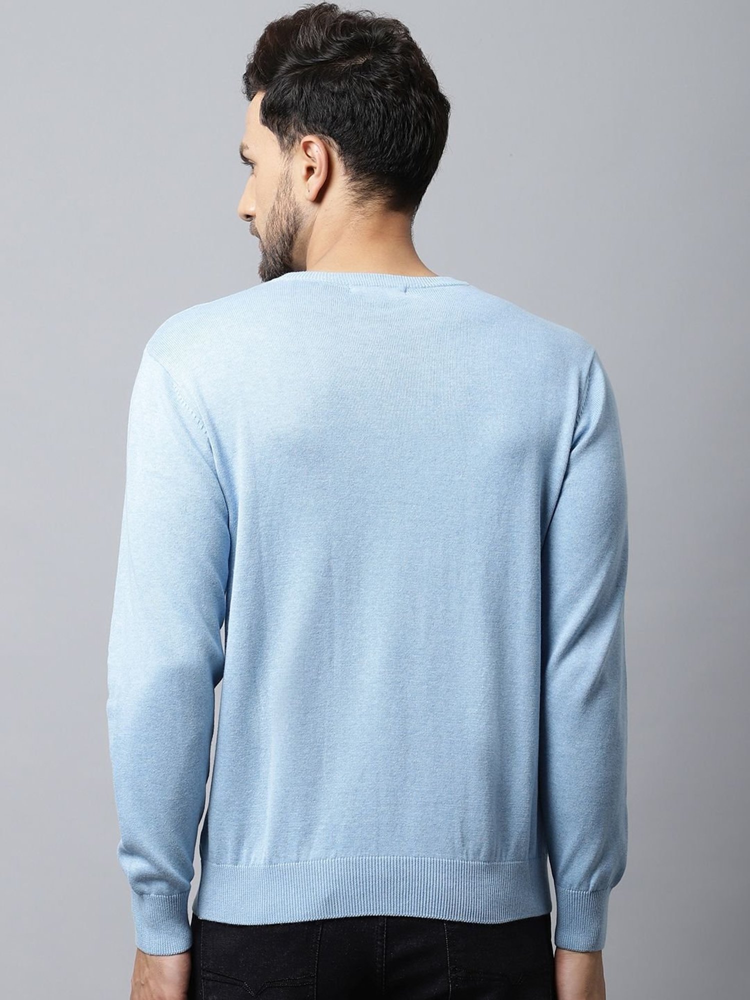 Cantabil Sky Regular Fit Sweater