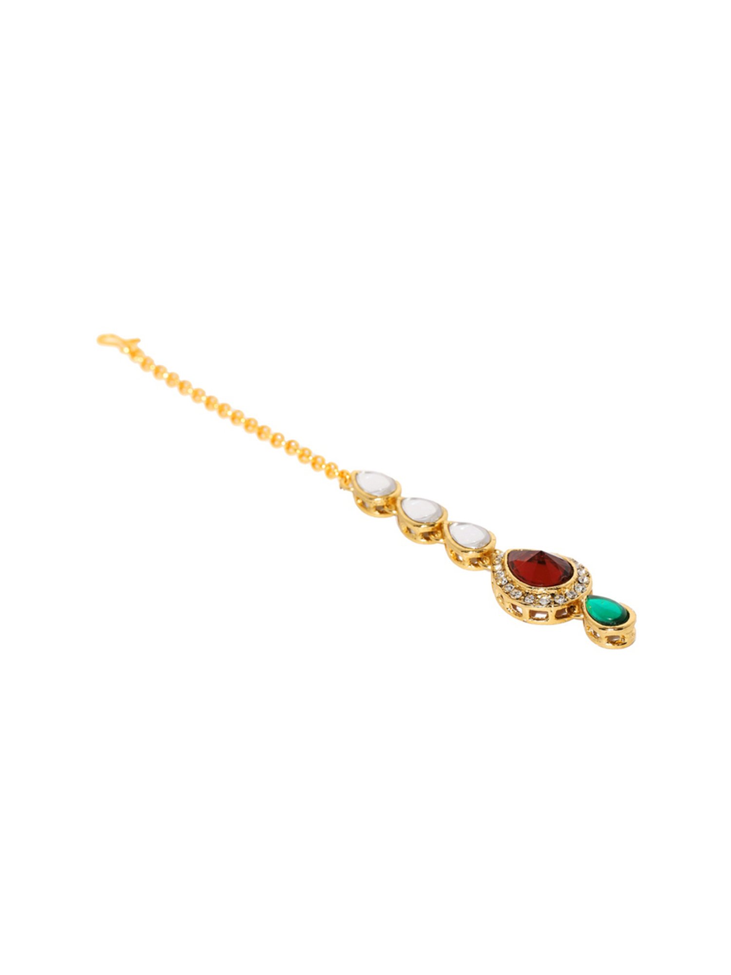 Zaveri Pearls Multicolor Alloy Necklace Set