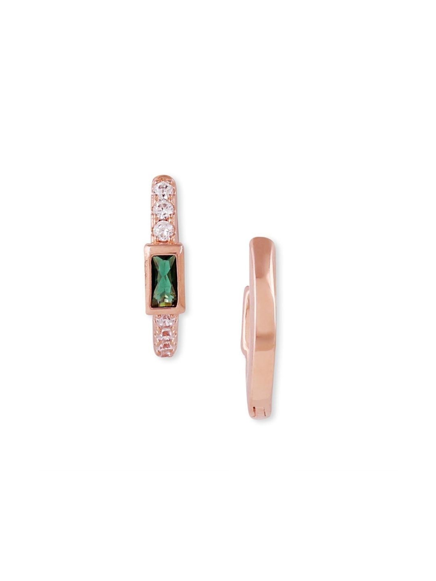 The Real Effect London Silver Earrings for Women