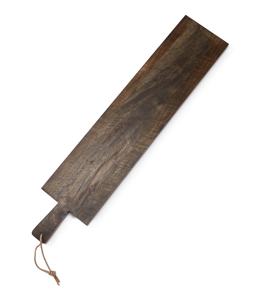 Southern Living Mango Wood Long Cheese Board