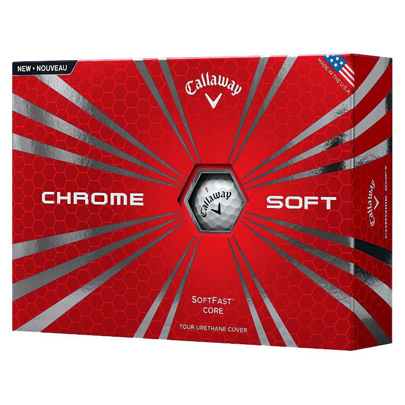 Callaway Chrome Soft Golf Balls 12pk