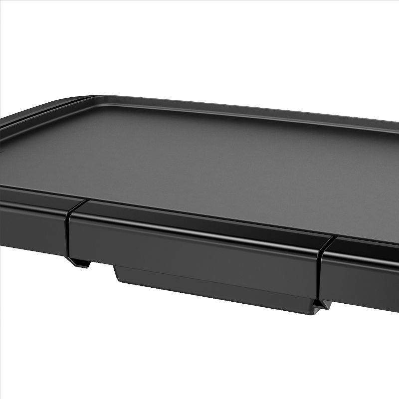 BLACK+DECKER Family-Sized Electric Griddle - Black GD2011B