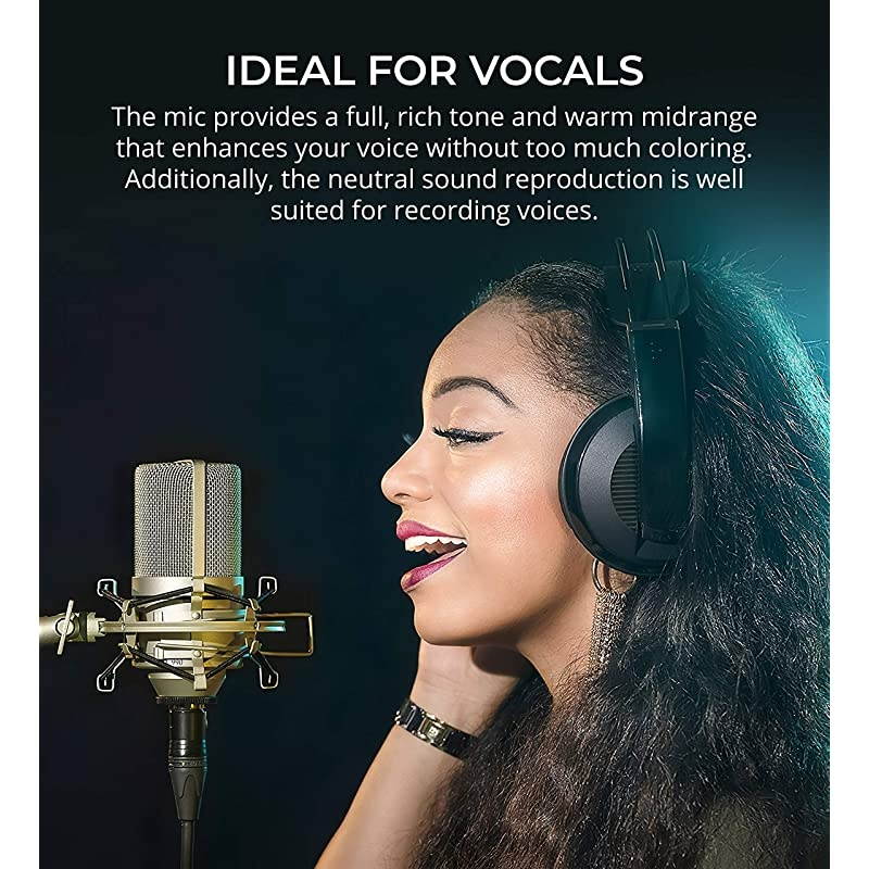 Mini Portable Vocal/Instrument Microphone For Mobile phone laptop Notebook Apple iPhone Sumsung Android With Holder Clip - Pink