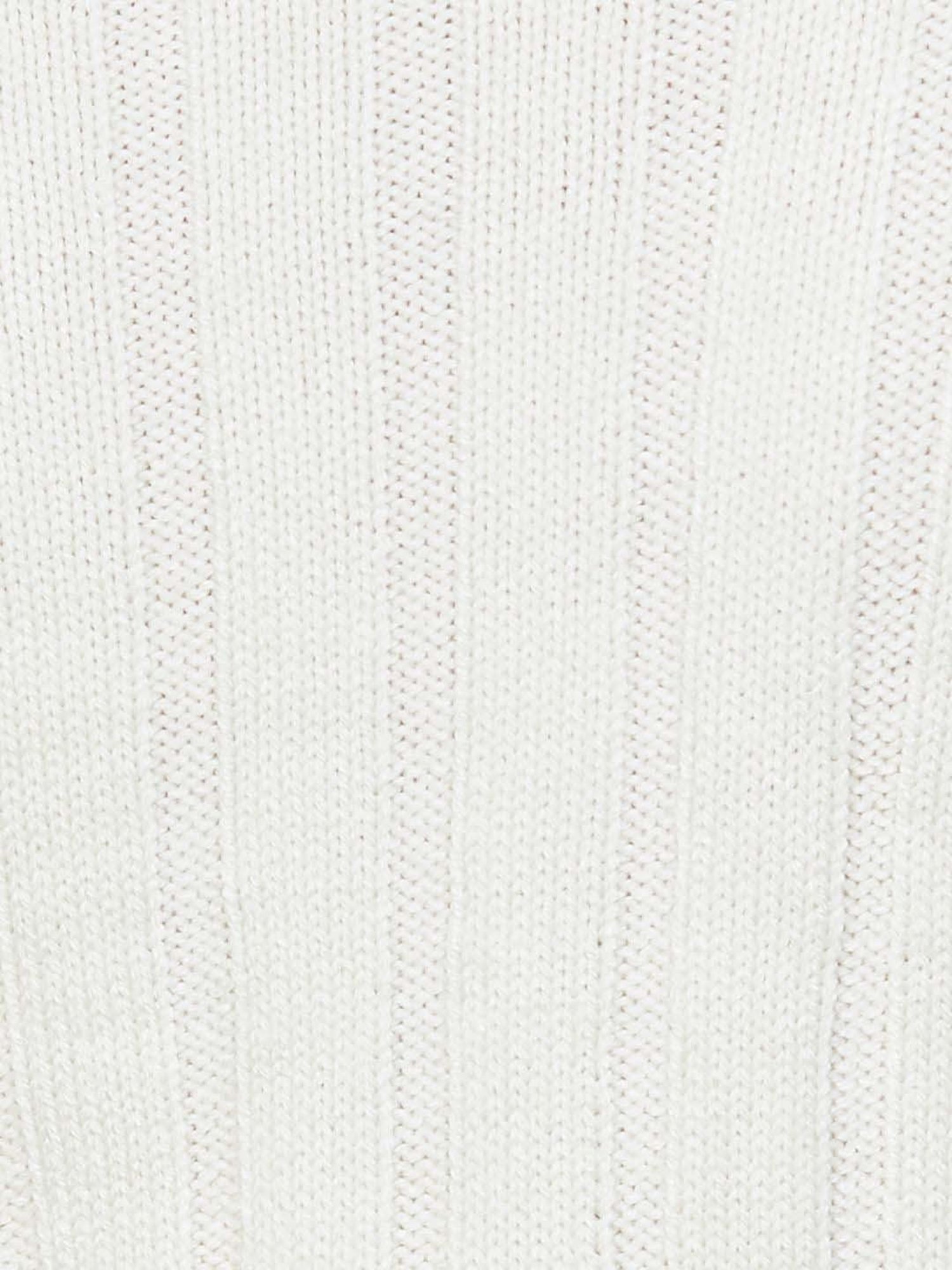 Ginger by Lifestyle White Self Pattern Sweater