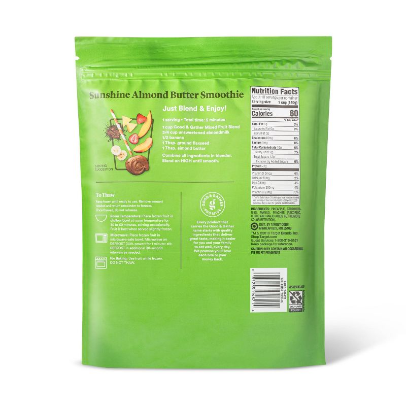 Mixed Frozen Fruit Blend - 48oz - Good & Gather™