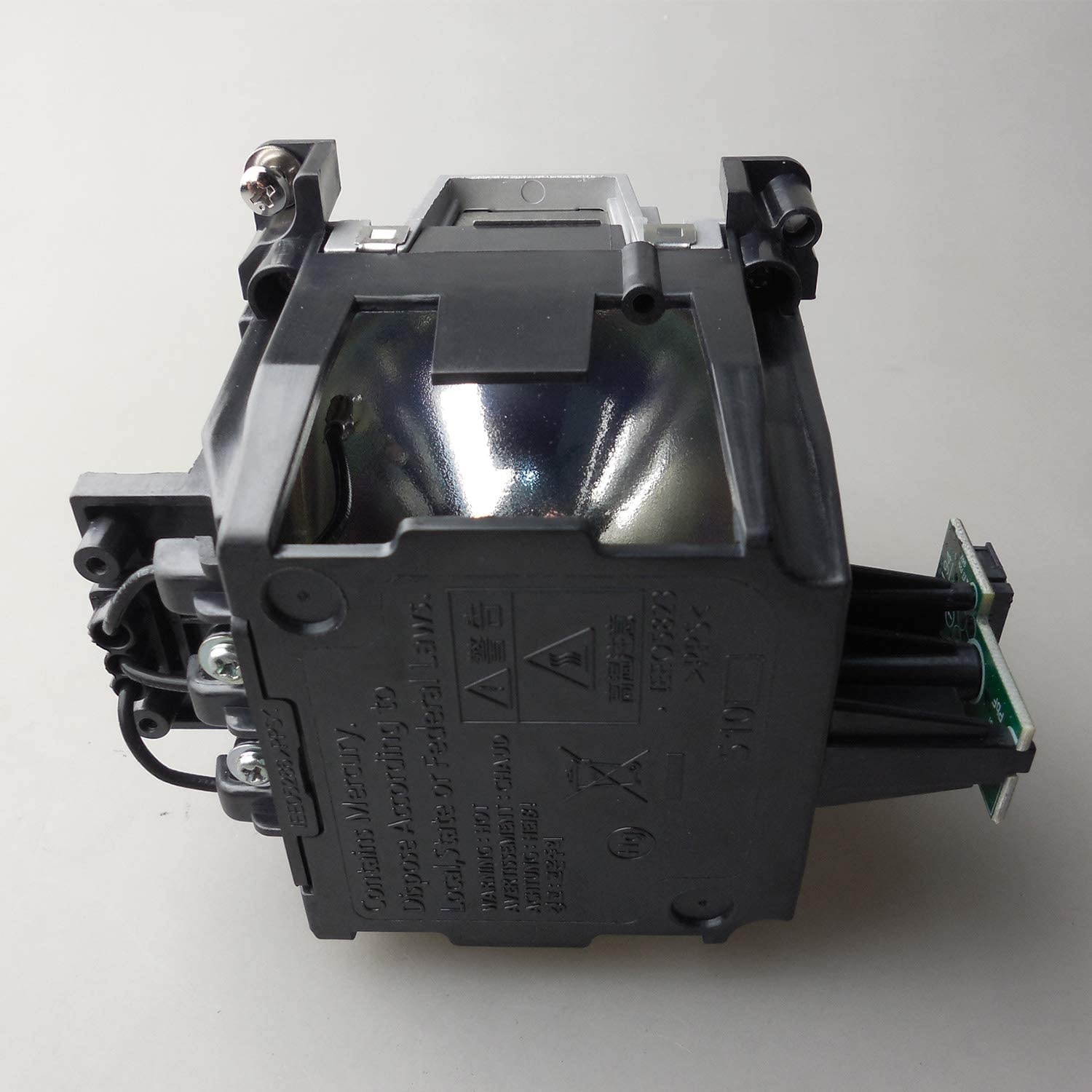 CTLAMP A+ Quality ET-LAD510 Professional Replacement Projector Lamp Bulb with Housing Compatible with Panasonic PT-DW17K PT-DZ16KE PT-DZ16KD PT-DZ16KU PT-DZ20K PTDZ20K PT-DZ21K (Timer B)