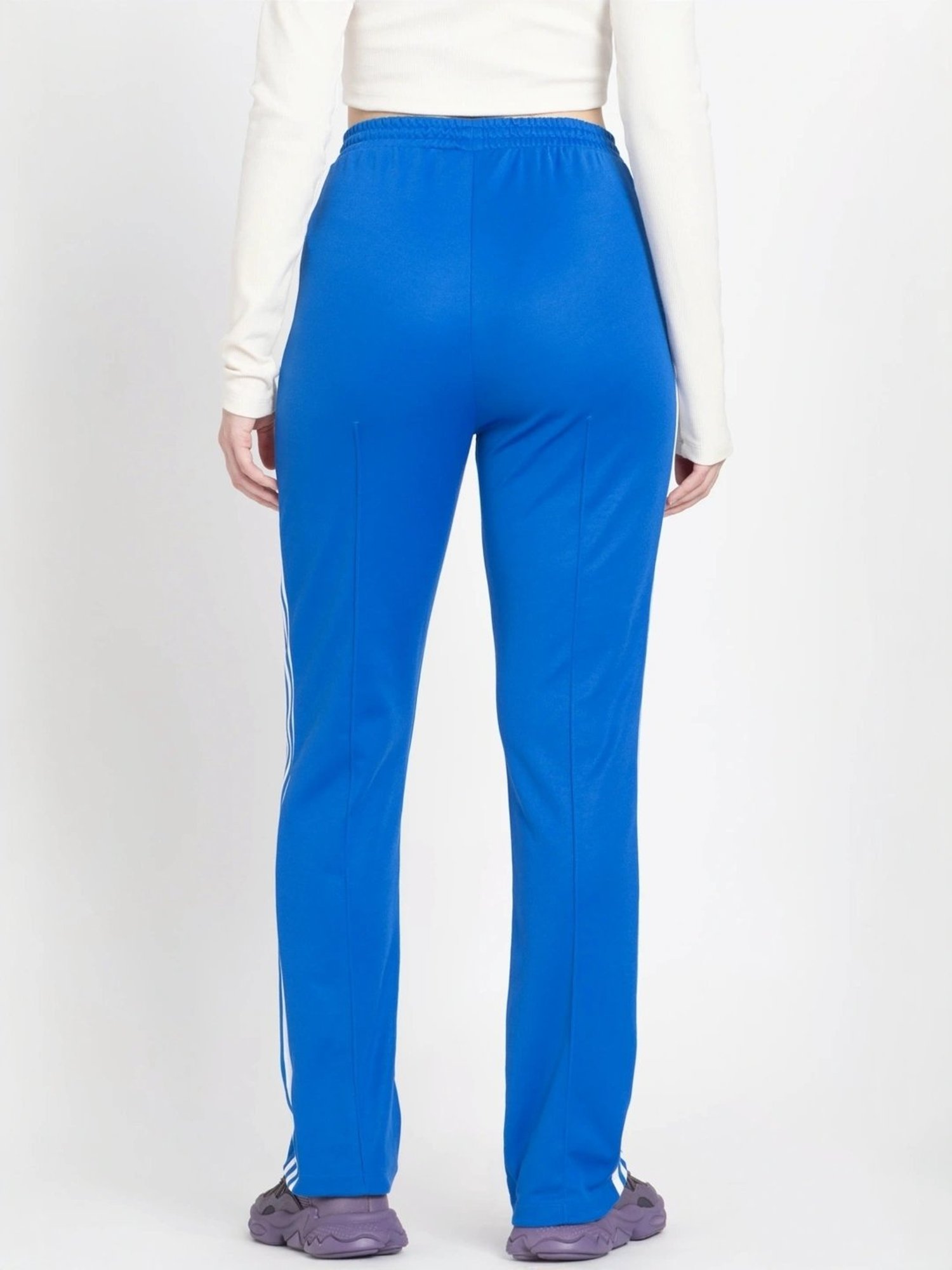 KENDALL + KYLIE White Printed Sports Tights