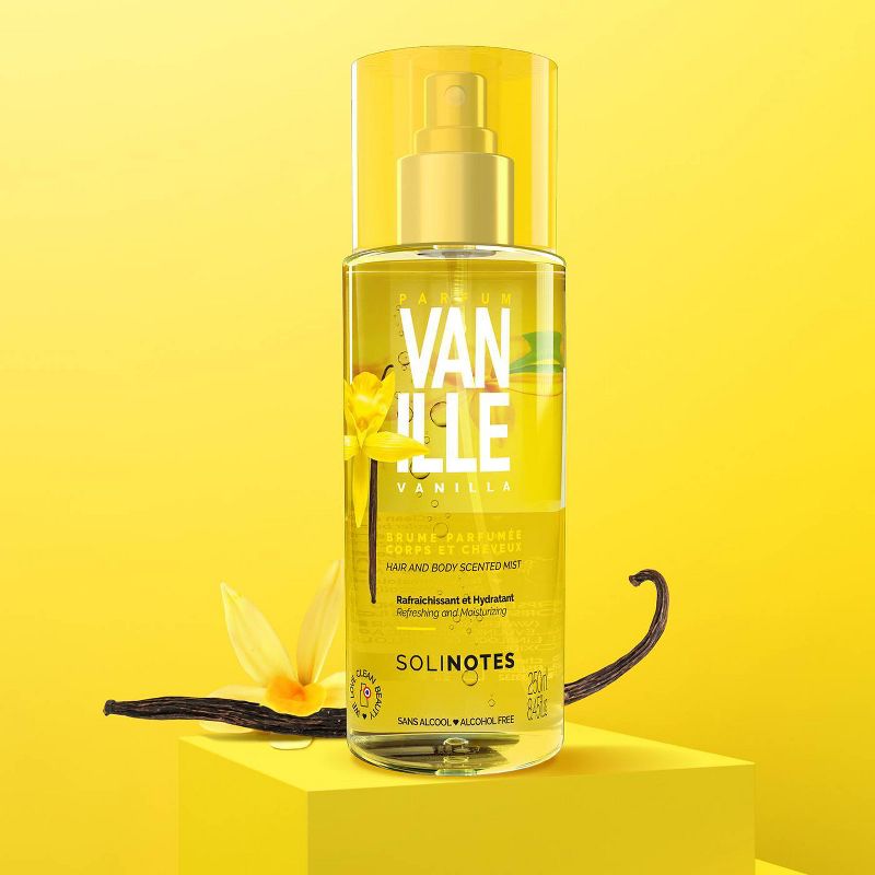 Solinotes Women's Body Spray - Vanilla - 8.45 fl oz