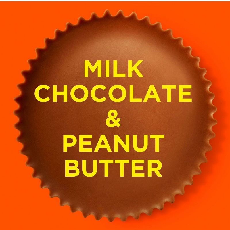 Reese's Peanut Butter Snack Size Cups - 8ct