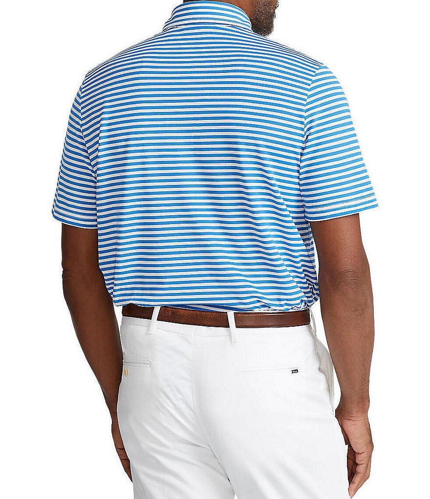 IBKUL Long-Sleeve IceFil&reg; Polo Shirt