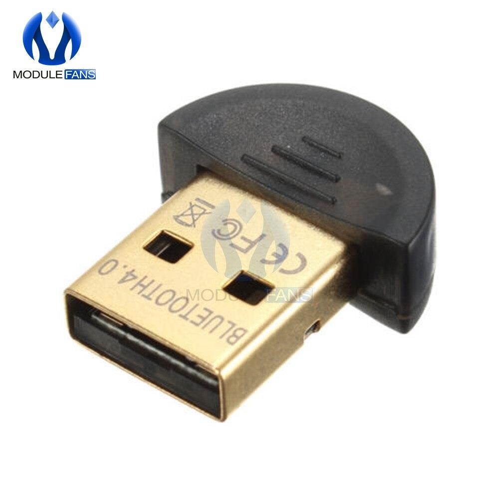 Mini USB Bluetooth Adapter V 4.0 Dual Mode Wireless Dongle CSR 4.0 USB Port for PC 20m Range 3Mbps Multi Language Voice Data